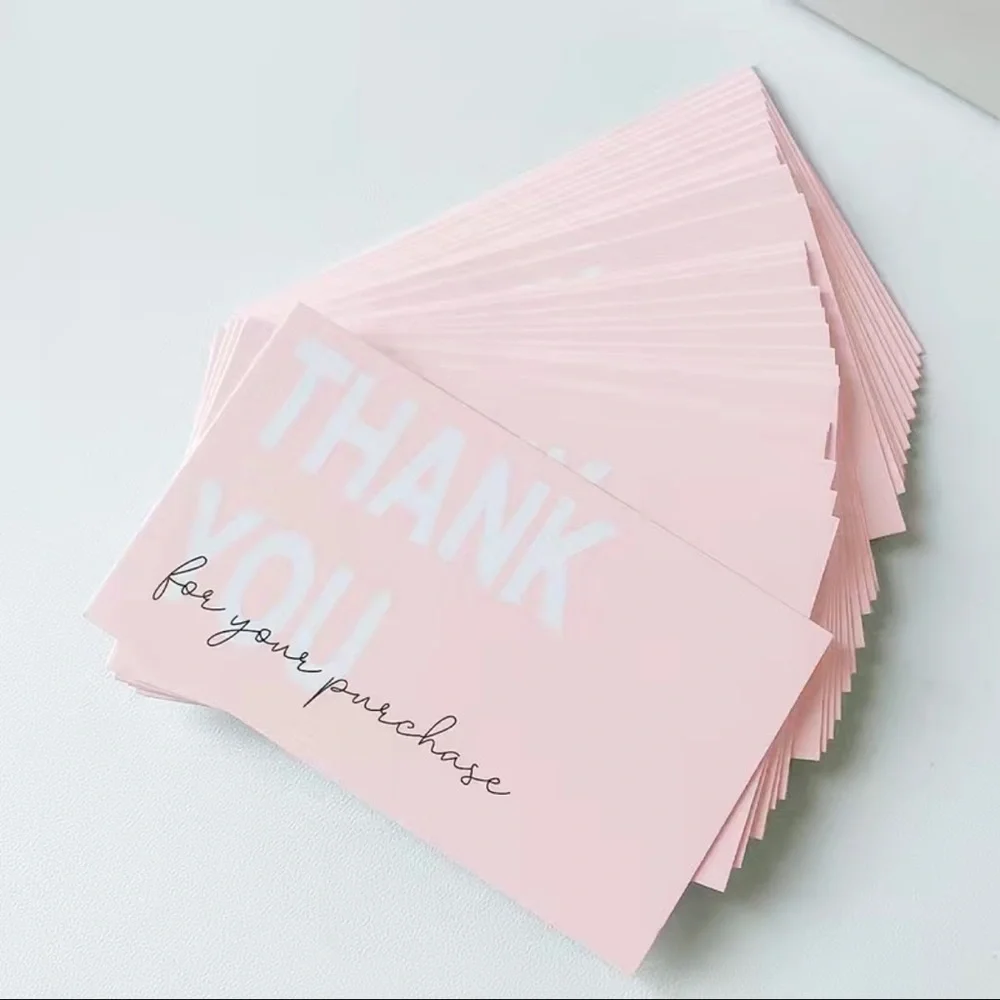 50 Thank You Cards